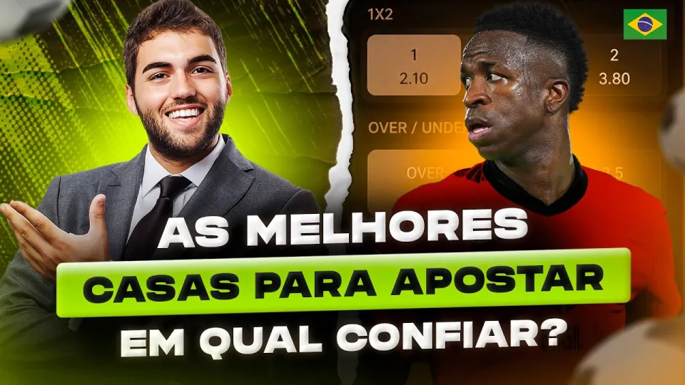 Melhores casas para apostar qual escolher e por que são as melhores